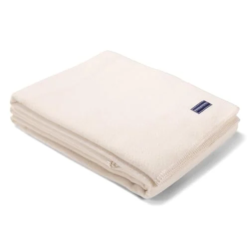 Faribault Mill Pure & Simple Wool Blanket