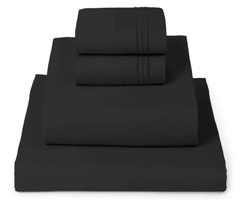 Mellanni Iconic 4-Piece Sheet Set