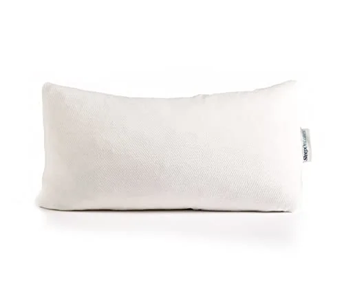 Natural Latex Shredded Foam Pillow, King, Set of 2