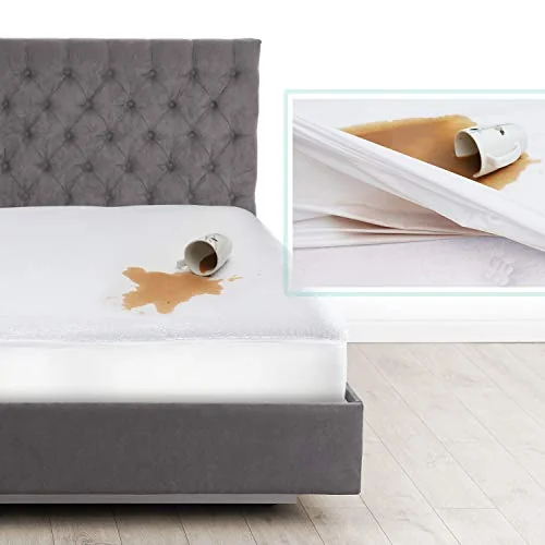Nestl Premium Cotton Terry Mattress Protector