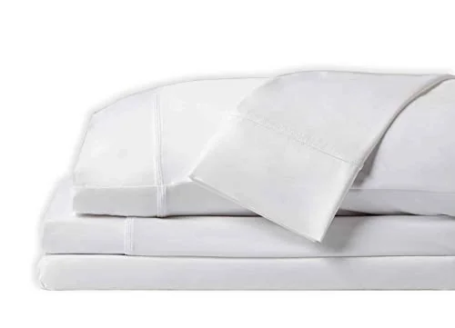 SHEEX Original Performance Sheet Set, Queen, Bright White