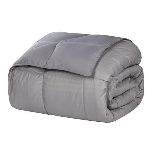 Superior Reversible Down Alternative Blanket, Full/Queen