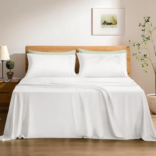 TOSMO Luxury Cooling Sheet Set