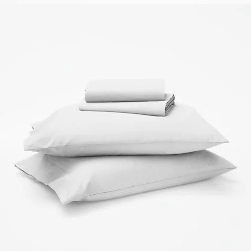 Tuft & Needle Supima Cotton Percale Sheet Set, Queen