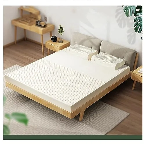 ARyako 100% Natural Latex Topper Firm, 4 Inch