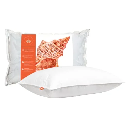 Canadian Down & Feather Co. Soft 625 Fill Power White Down Pillow, Queen