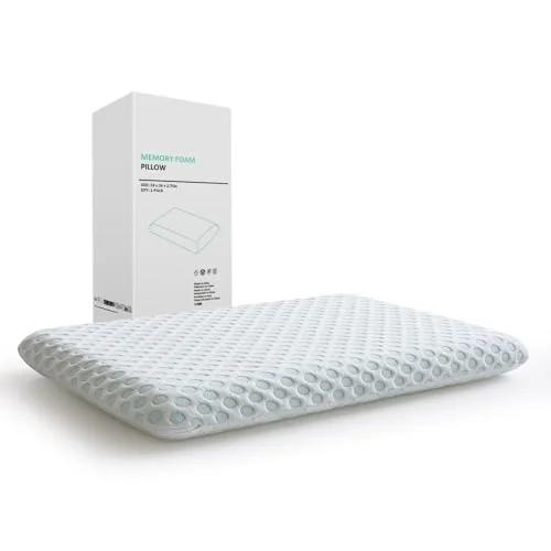Hcore Ultra Thin Pillow 2.75 inch, Stomach Sleeping