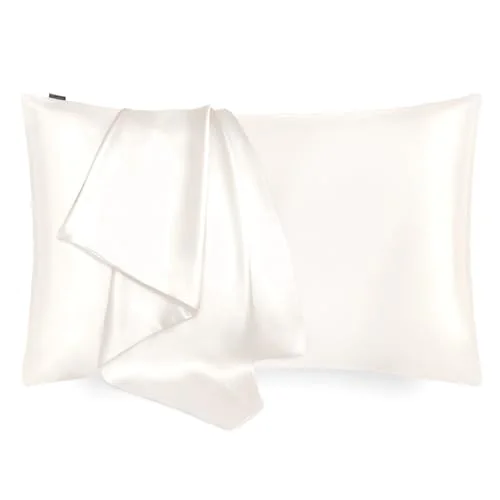 LILYSILK 25 Momme Terse Envelope Silk Pillowcase