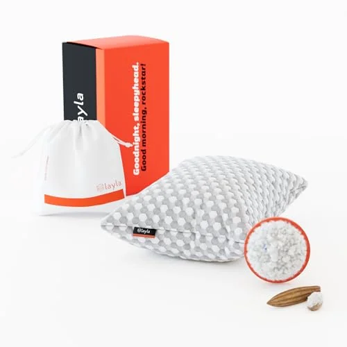 Layla Sleep Adjustable Fill Kapok Pillow, King