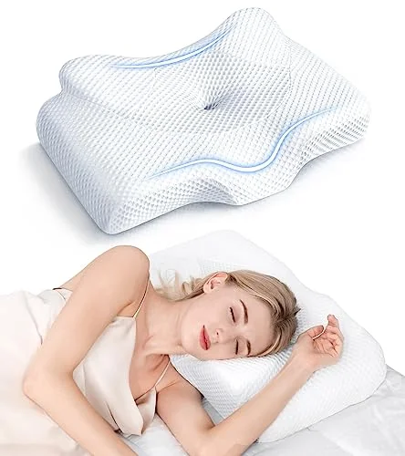 Osteo Cervical Pillow, Hollow Design, Queen