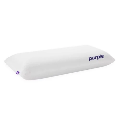 Purple Harmony Pillow, Medium Loft, King Size